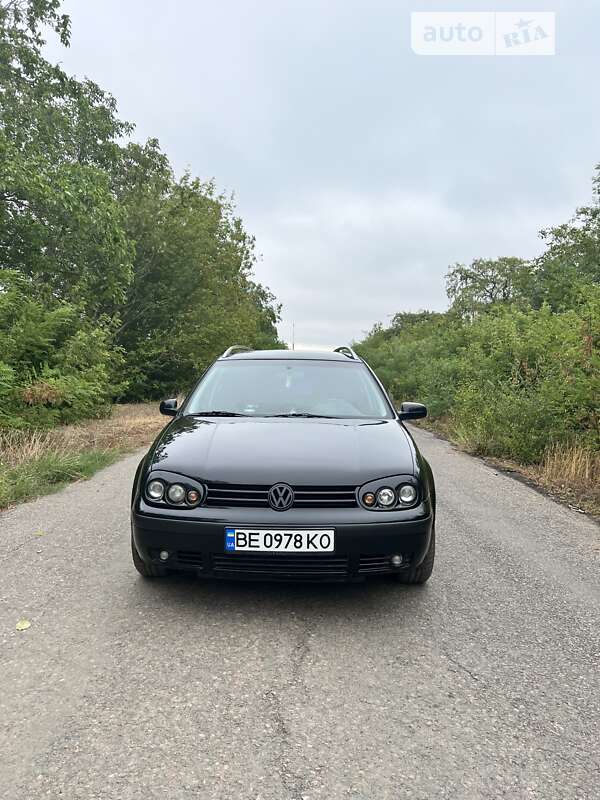 2001 volkswagen golf