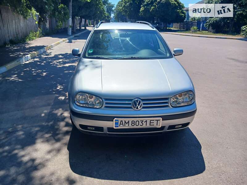 2001 volkswagen golf
