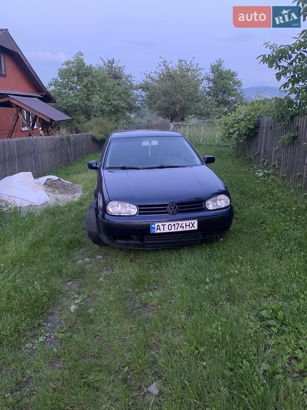 2001 volkswagen golf