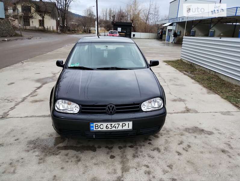 2001 volkswagen golf