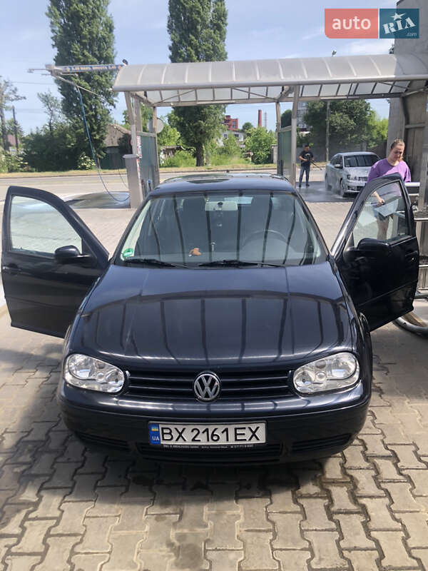2001 volkswagen golf