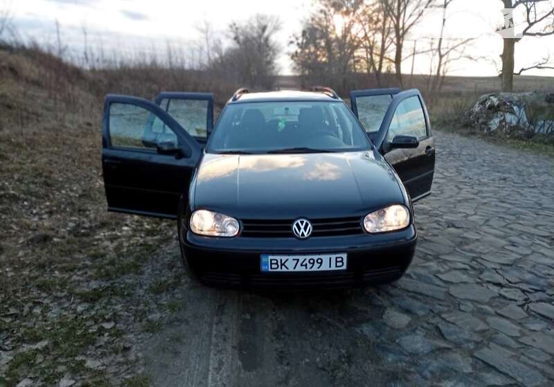 2001 volkswagen golf
