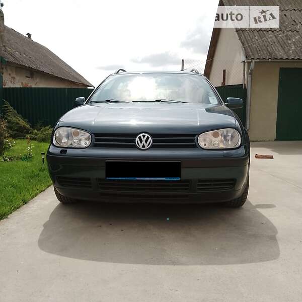 2001 volkswagen golf