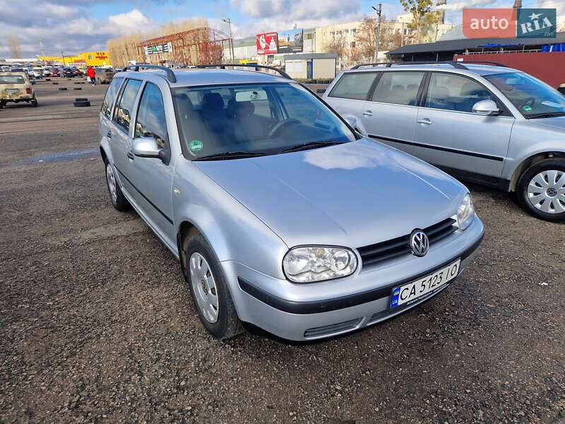 2001 volkswagen golf