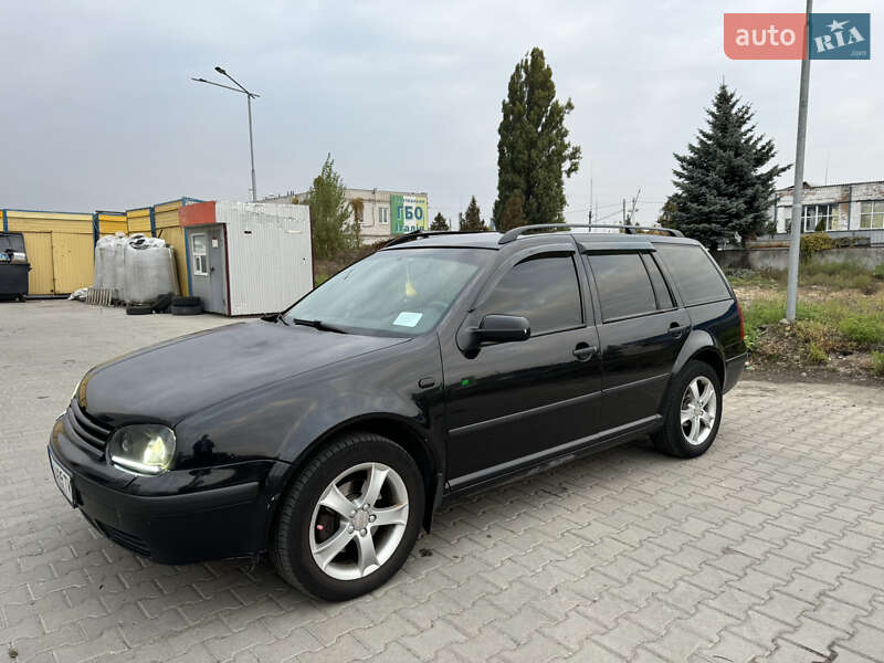 2001 volkswagen golf