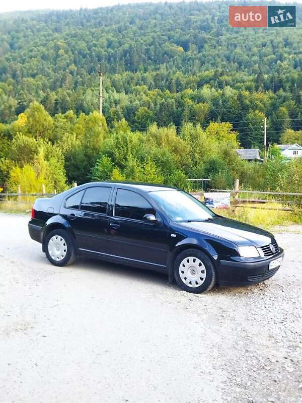 2001 volkswagen bora