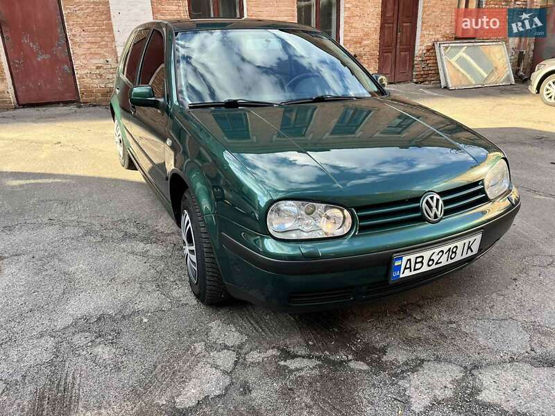 2001 volkswagen golf