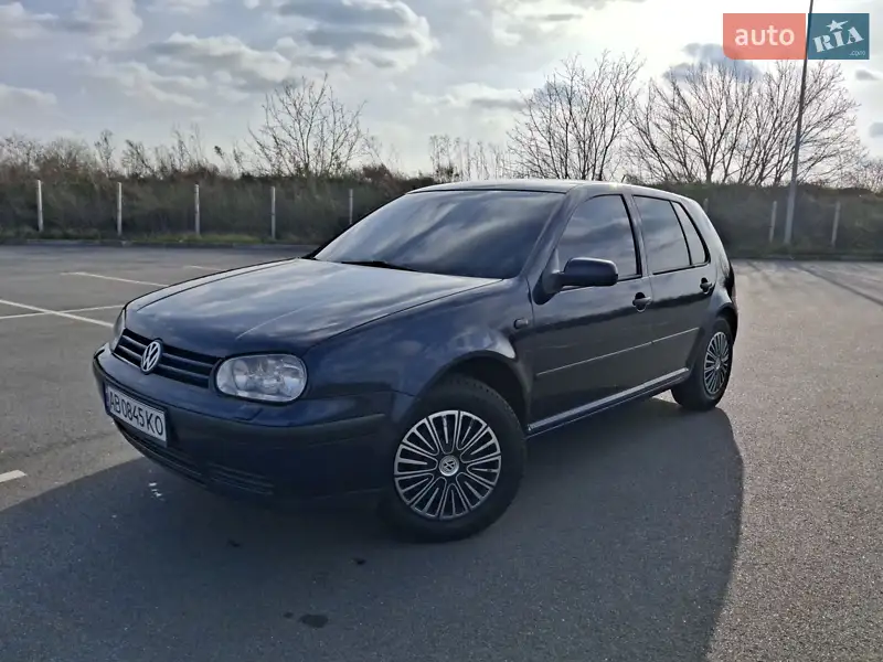 2001 volkswagen golf