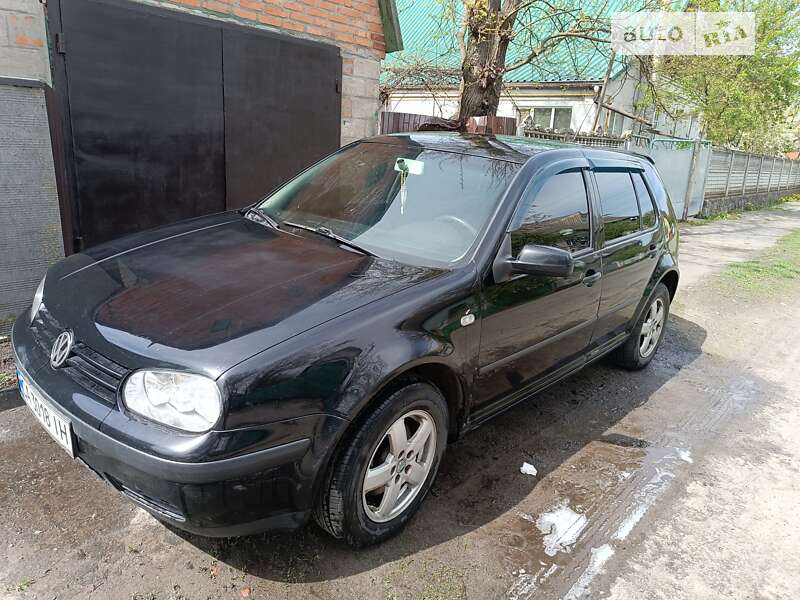 2001 volkswagen golf