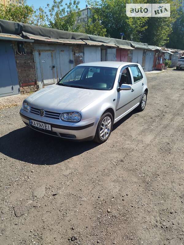 2001 volkswagen golf