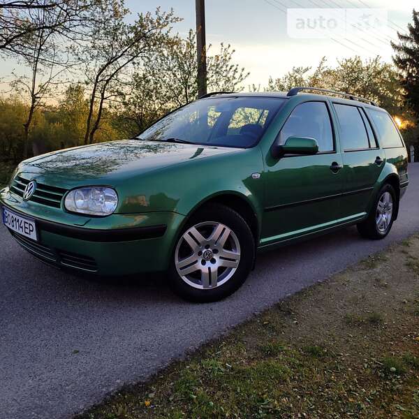 2001 volkswagen golf