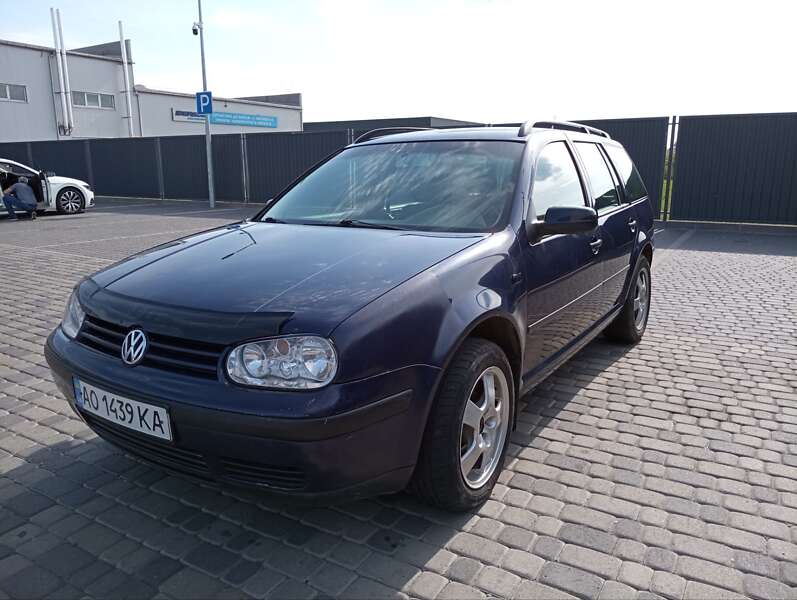 2001 volkswagen golf