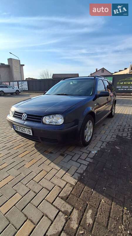 2001 volkswagen golf
