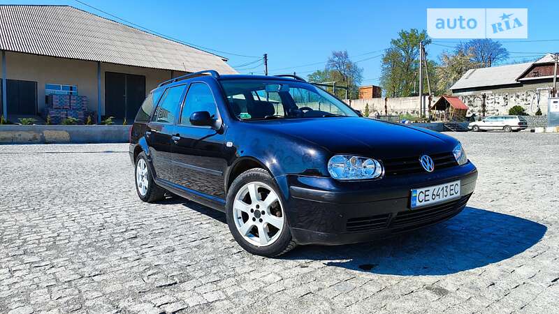 2001 volkswagen golf