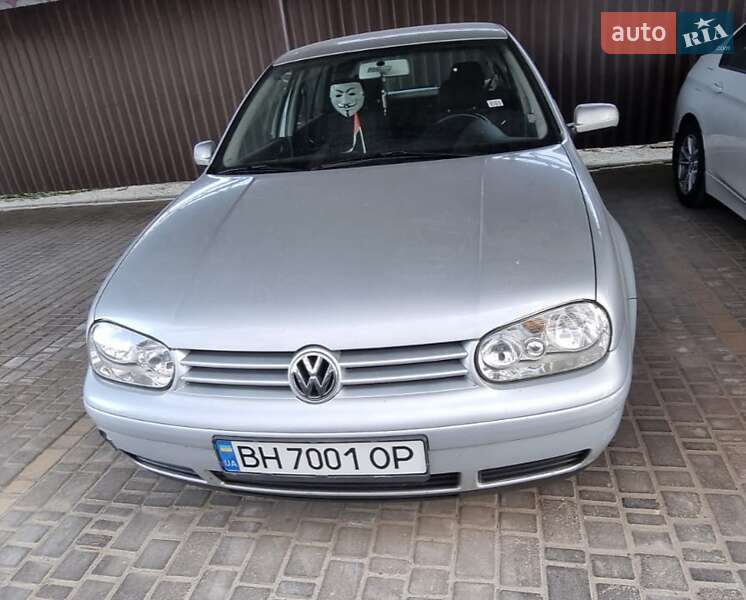 2001 volkswagen golf