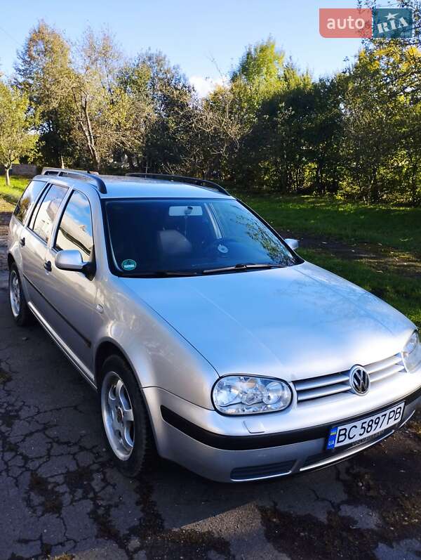 2001 volkswagen golf