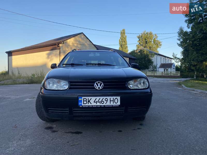 2001 volkswagen golf