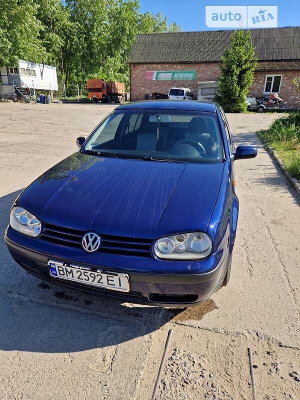2001 volkswagen golf