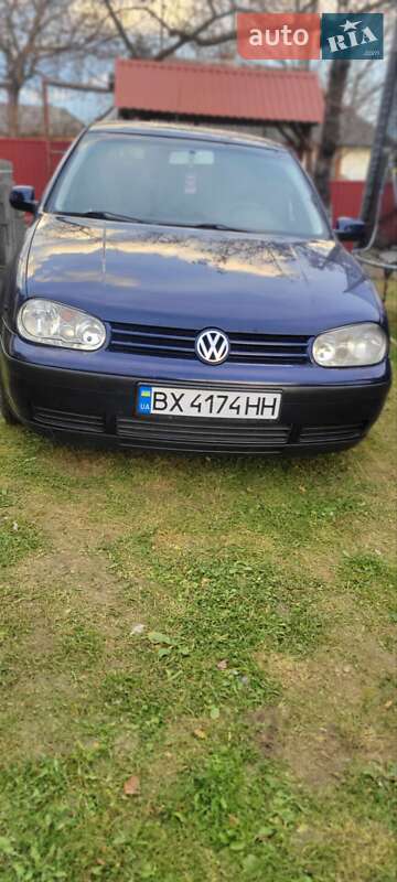 2001 volkswagen golf