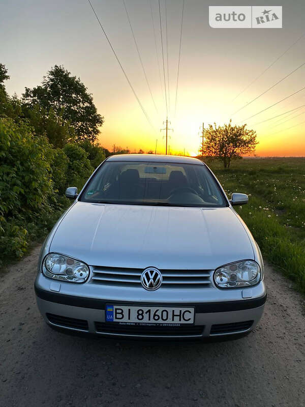 2001 volkswagen golf