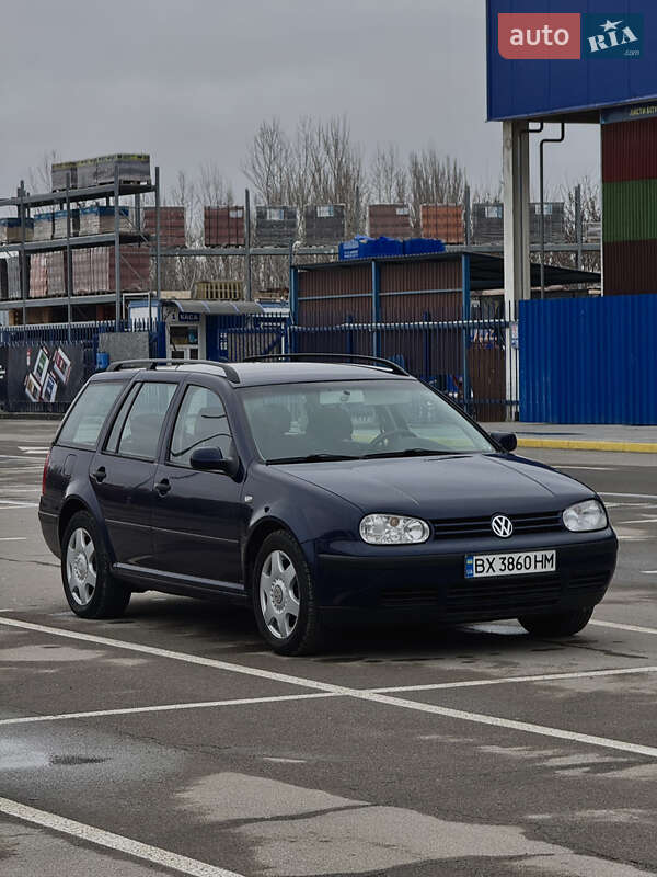 2001 volkswagen golf