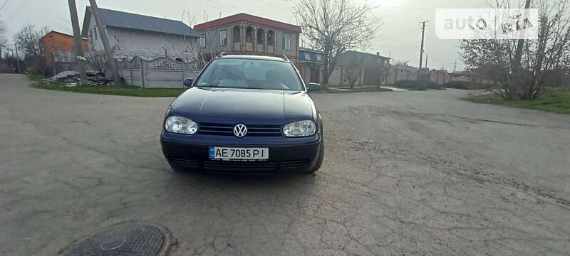 2001 volkswagen golf
