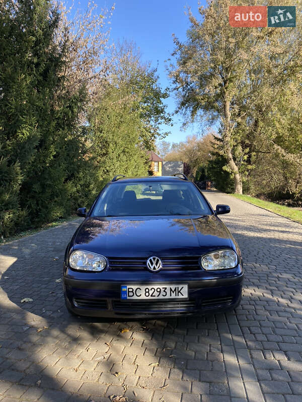 2001 volkswagen golf