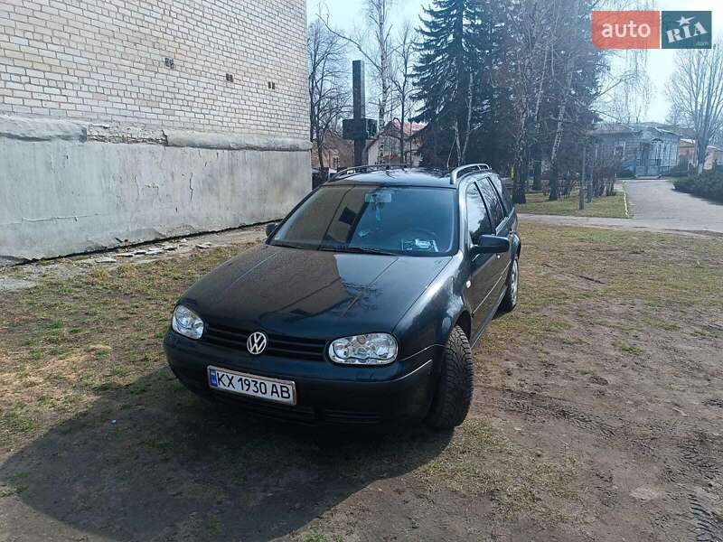 2001 volkswagen golf