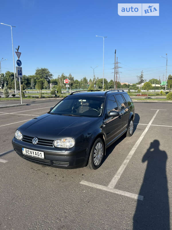 2001 volkswagen golf