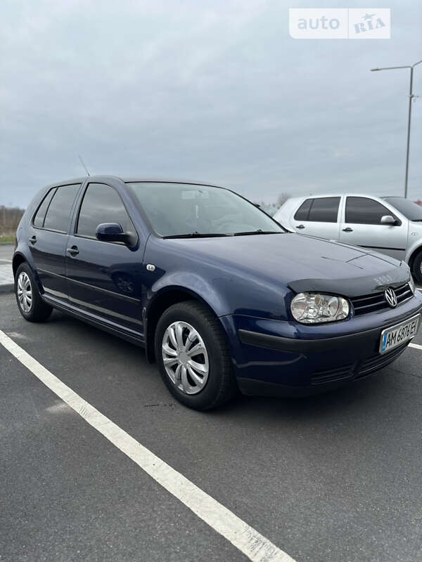 2001 volkswagen golf