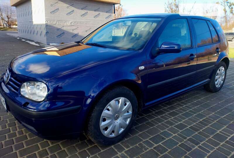 2001 volkswagen golf