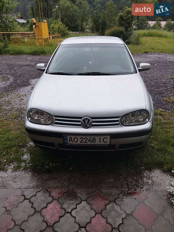 2001 volkswagen golf