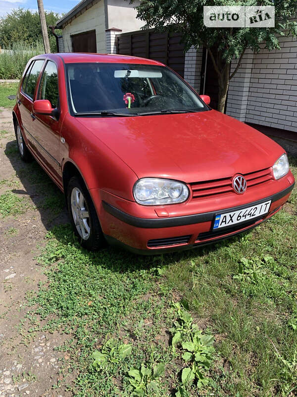 2001 volkswagen golf
