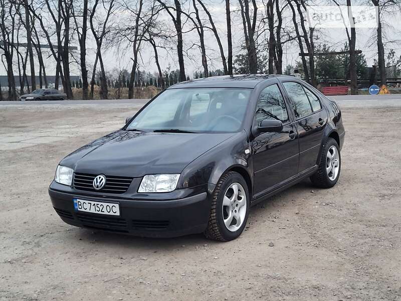 2001 volkswagen bora