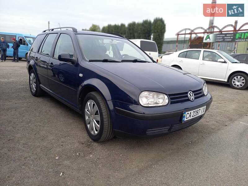2001 volkswagen golf
