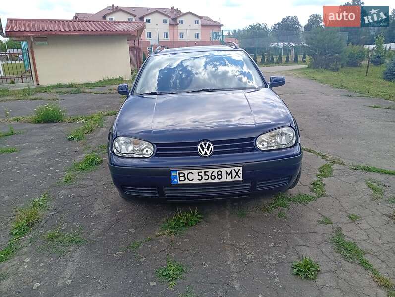 2001 volkswagen golf