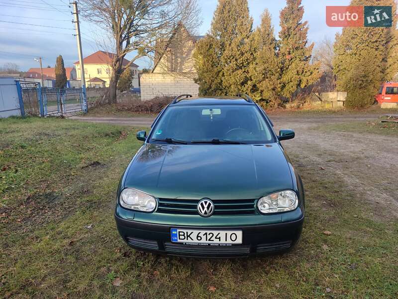 2001 volkswagen golf