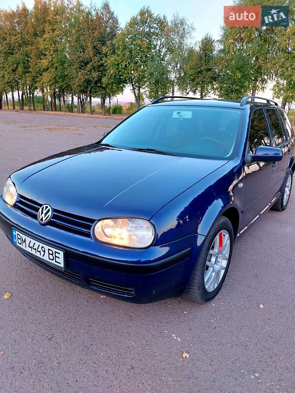 2001 volkswagen golf
