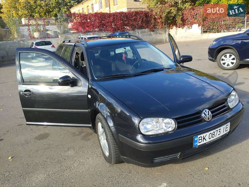 2001 volkswagen golf