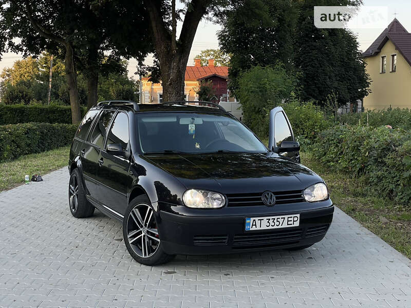 2001 volkswagen golf