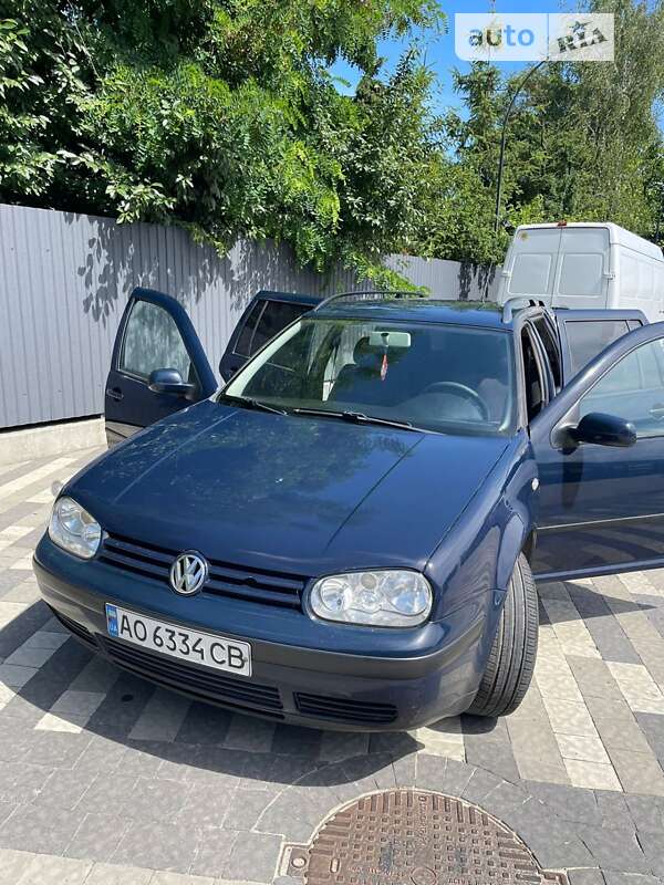 2001 volkswagen golf