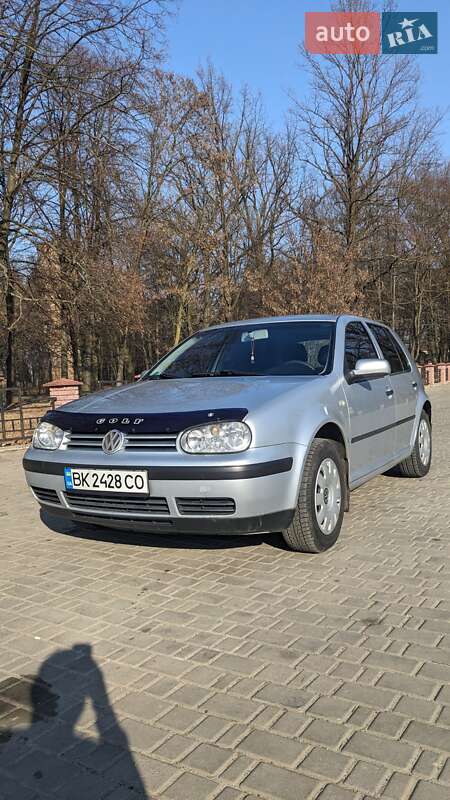 2001 volkswagen golf