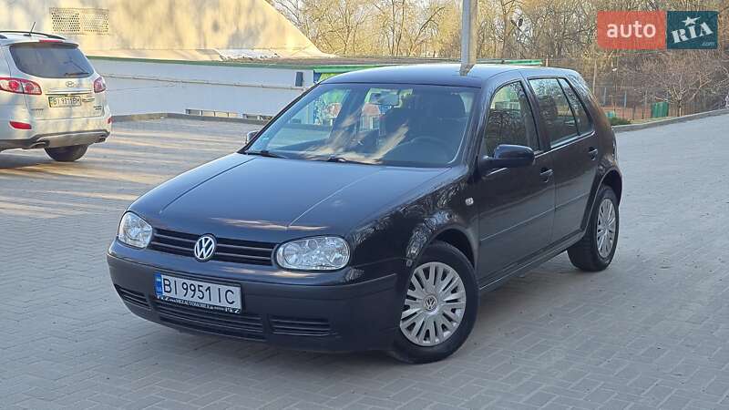 2001 volkswagen golf