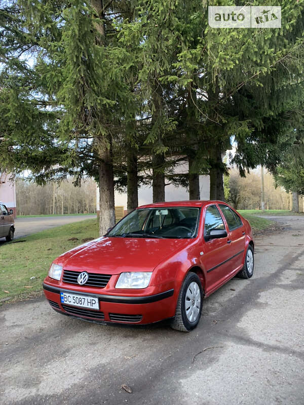 2001 volkswagen bora
