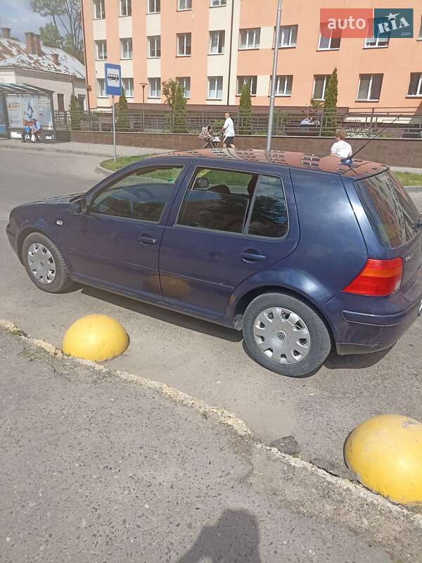 2001 volkswagen golf