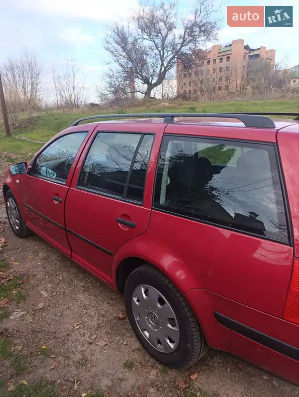 2001 volkswagen golf
