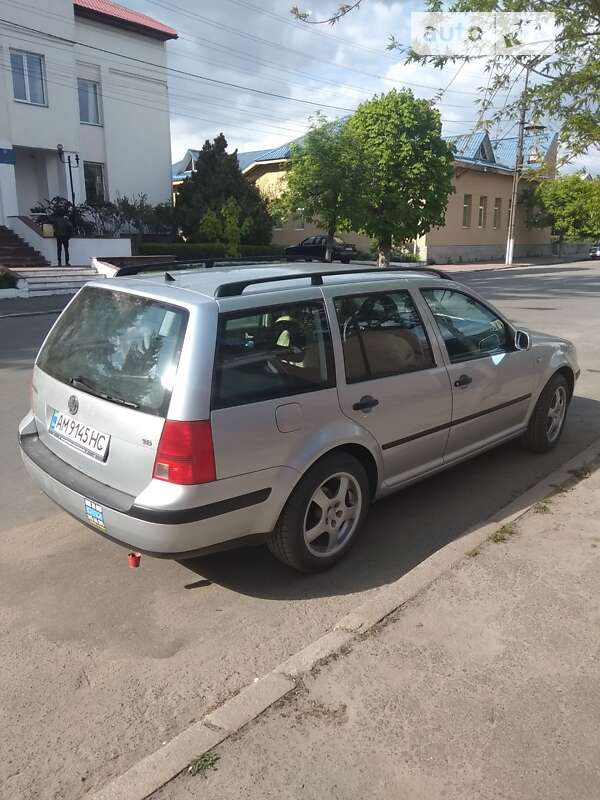2001 volkswagen bora