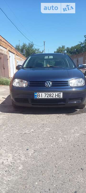 2001 volkswagen golf