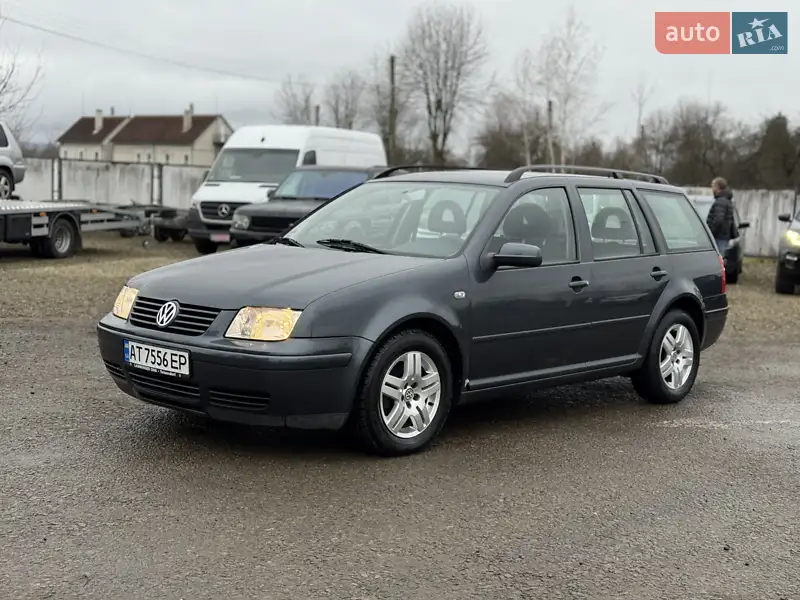 2001 volkswagen bora