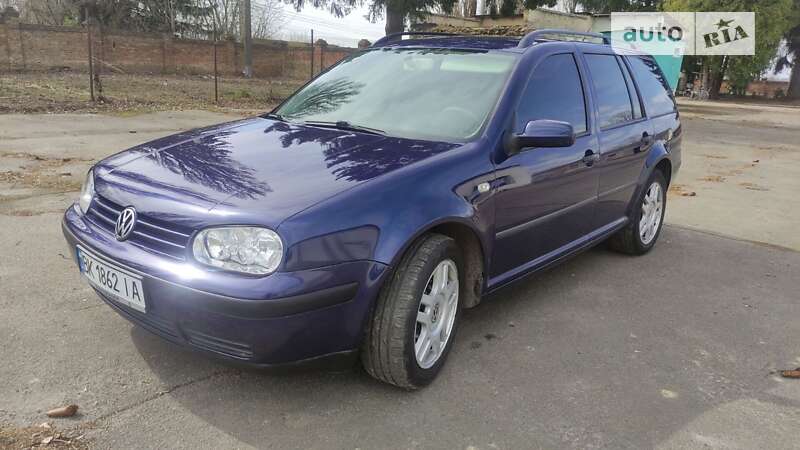 2001 volkswagen golf